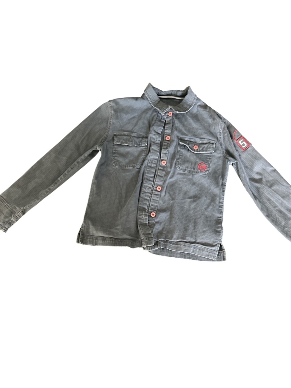 Gray jacket
